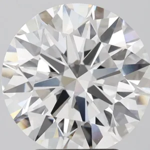4 Carat Round F VVS2 Lab Diamond