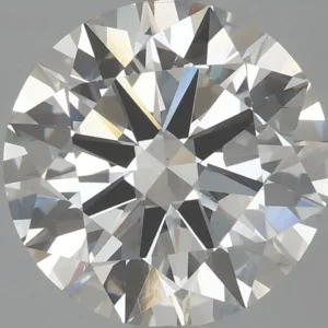 4 Carat Round G VVS2 Lab Diamond