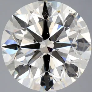 4 Carat Round K SI1 Natural Diamond
