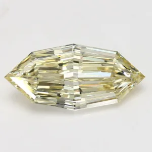 4.01 Carat Marquise Fancy Light Yellow VVS2 Natural Diamond