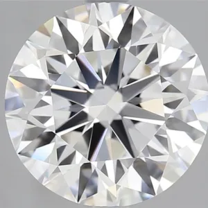 4.01 Carat Round E VVS1 Natural Diamond