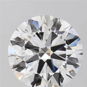 4.01 Carat Round E VVS2 Lab Diamond