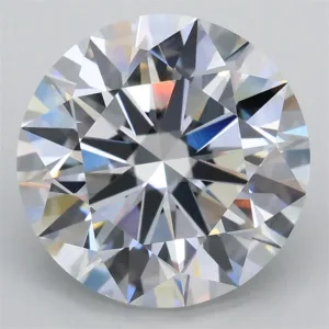 4.01 Carat Round E VVS2 Lab Diamond