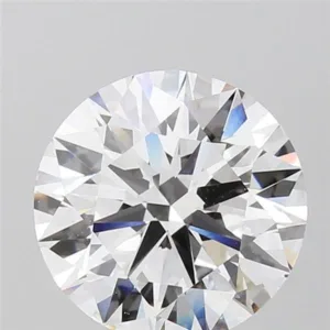 4.01 Carat Round E VVS2 Lab Diamond