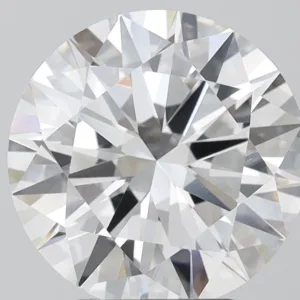 4.01 Carat Round E VVS2 Lab Diamond