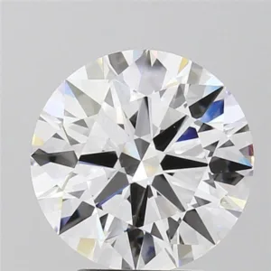 4.01 Carat Round E VVS2 Lab Diamond