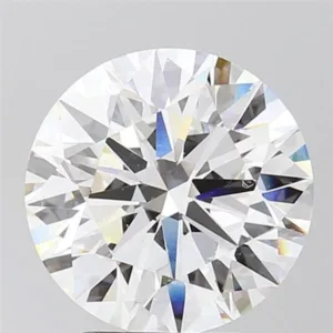 4.01 Carat Round E VVS2 Lab Diamond