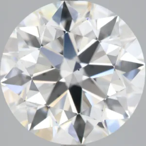 4.01 Carat Round F SI1 Natural Diamond
