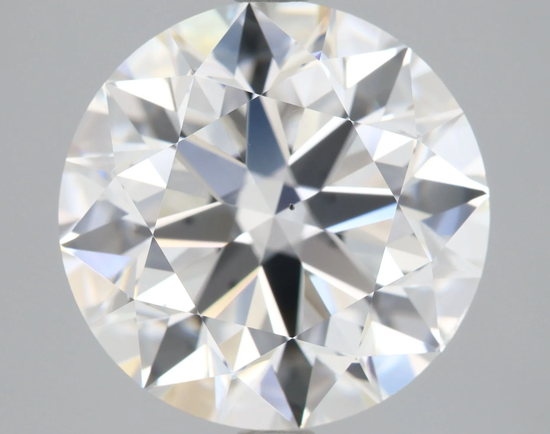 4.01 Carat Round F SI1 Natural Diamond 1 4.01 Carat Round F SI1 Natural Diamond