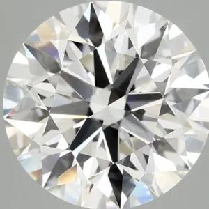 4.01 Carat Round F VVS2 Lab Diamond
