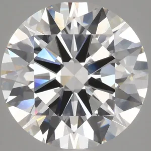 4.01 Carat Round G VVS2 Lab Diamond