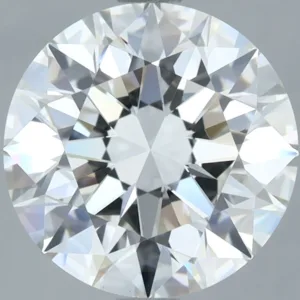 4.01 Carat Round H VS2 Natural Diamond