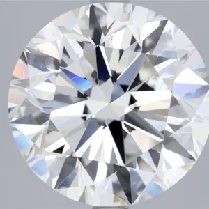 4.01 Carat Round H VS2 Natural Diamond