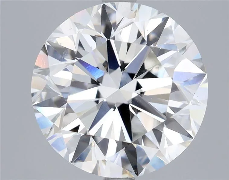 4.01 Carat Round H VS2 Natural Diamond 1 4.01 Carat Round H VS2 Natural Diamond