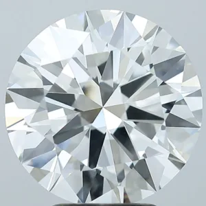4.01 Carat Round J VS2 Natural Diamond