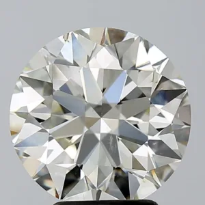 4.01 Carat Round K SI1 Natural Diamond