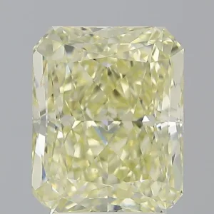 4.02 Carat Radiant VS1 Natural Diamond