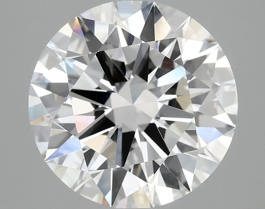 4.02 Carat Round D VS1 Lab Diamond 1 4.02 Carat Round D VS1 Lab Diamond