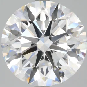 4.02 Carat Round D VS1 Natural Diamond