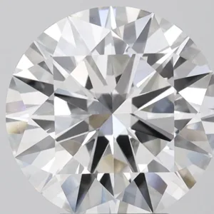 4.02 Carat Round D VVS2 Lab Diamond
