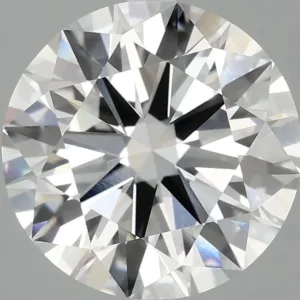 4.02 Carat Round E VS1 Lab Diamond