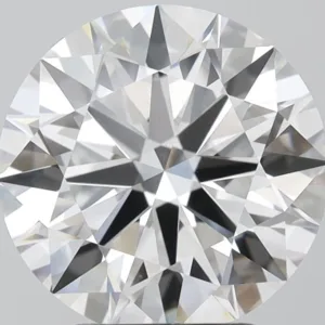 4.02 Carat Round E VVS2 Lab Diamond