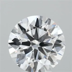 4.02 Carat Round E VVS2 Lab Diamond