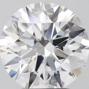 4.02 Carat Round E VVS2 Lab Diamond