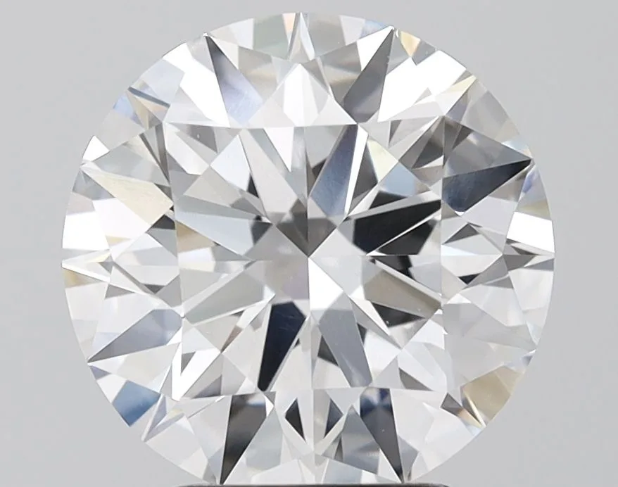 4.02 Carat Round E VVS2 Lab Diamond 1 4.02 Carat Round E VVS2 Lab Diamond