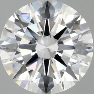 4.02 Carat Round E VVS2 Lab Diamond