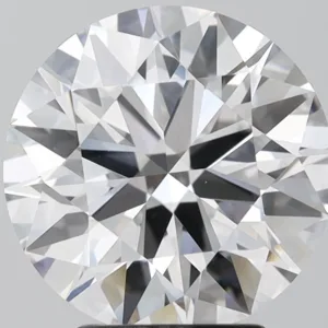 4.02 Carat Round E VVS2 Lab Diamond