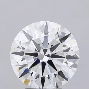 4.02 Carat Round E VVS2 Lab Diamond