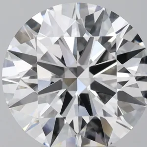 4.02 Carat Round E VVS2 Lab Diamond