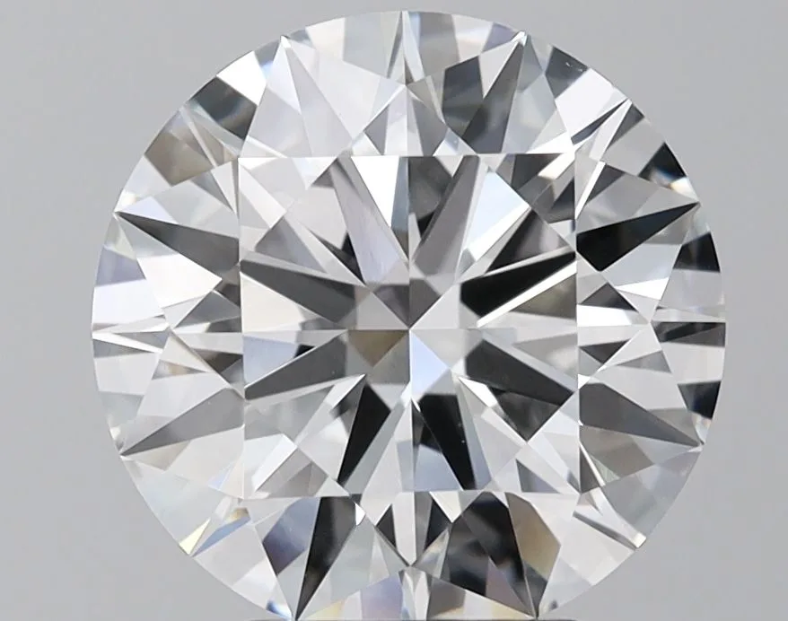 4.02 Carat Round E VVS2 Lab Diamond 1 4.02 Carat Round E VVS2 Lab Diamond
