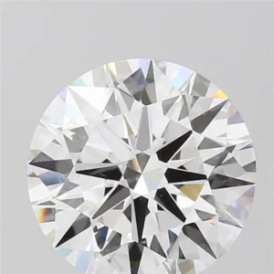 4.02 Carat Round E VVS2 Lab Diamond
