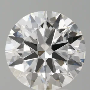 4.02 Carat Round E VVS2 Lab Diamond