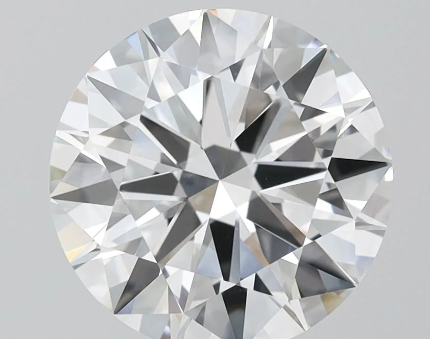 4.02 Carat Round F VVS2 Lab Diamond 1 4.02 Carat Round F VVS2 Lab Diamond