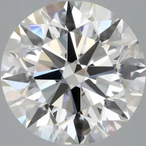4.02 Carat Round G VVS2 Lab Diamond
