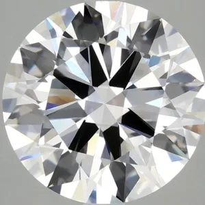 4.02 Carat Round G VVS2 Lab Diamond