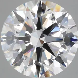 4.02 Carat Round G VVS2 Lab Diamond