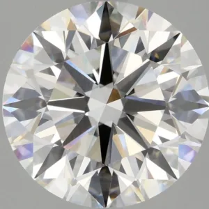 4.02 Carat Round G VVS2 Lab Diamond