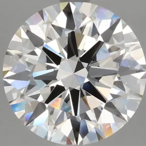 4.02 Carat Round G VVS2 Lab Diamond