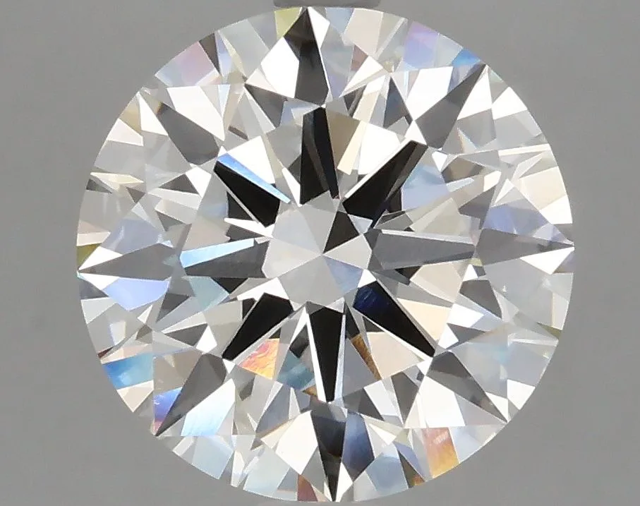 4.02 Carat Round G VVS2 Lab Diamond 1 4.02 Carat Round G VVS2 Lab Diamond