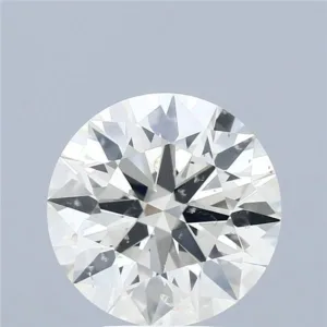 4.02 Carat Round M SI2 Natural Diamond