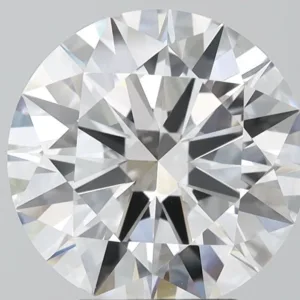 4.03 Carat Round D VVS2 Lab Diamond