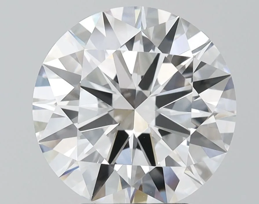 4.03 Carat Round D VVS2 Lab Diamond 1 4.03 Carat Round D VVS2 Lab Diamond