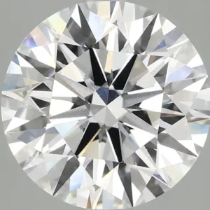 4.03 Carat Round E VS1 Lab Diamond