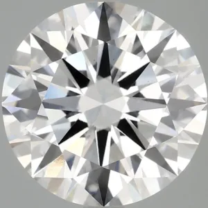 4.03 Carat Round E VS1 Lab Diamond
