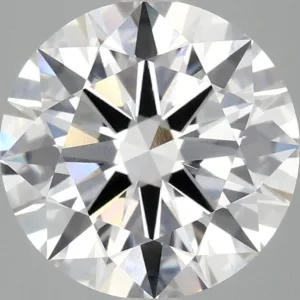 4.03 Carat Round E VS1 Lab Diamond
