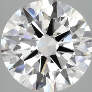 4.03 Carat Round E VS1 Lab Diamond